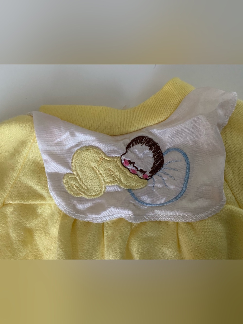 Yellow Baby Footed Pajama Set - Picture 2 of 11